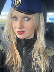 Jade Latour French porn actress - Actrice X française