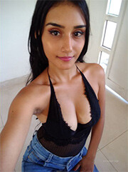 Brunette Cutie Eilyne Becker Exposed